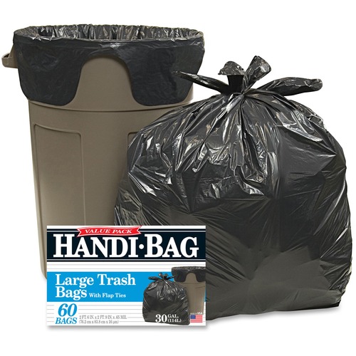 Trash Liners & Receptacles