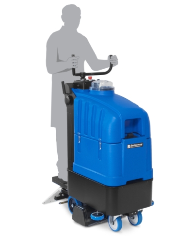 Stand-On Scrubbers