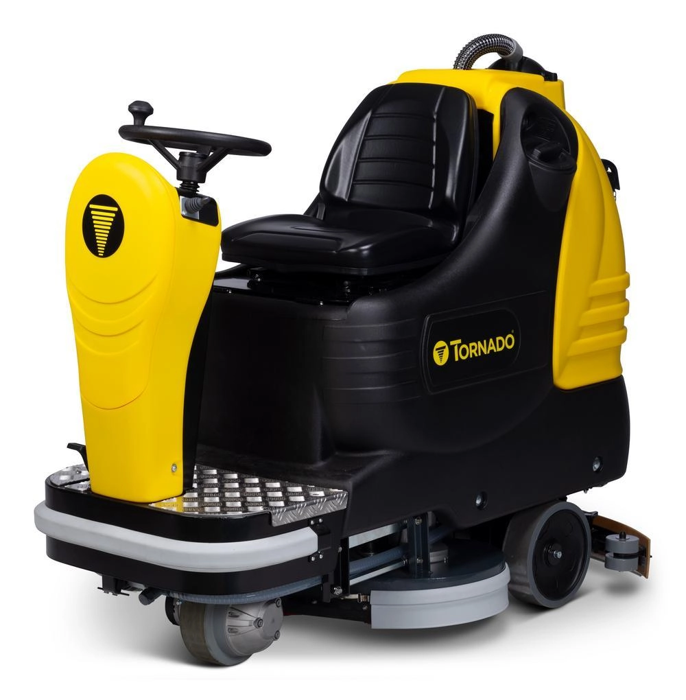 Ride-On Scrubbers