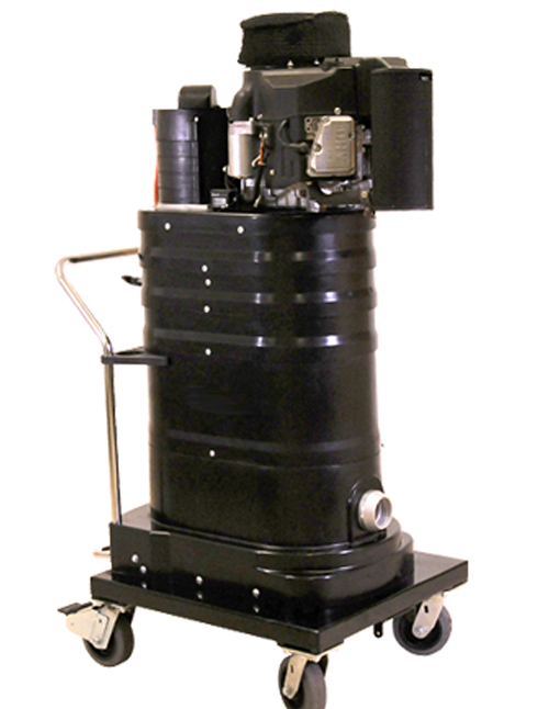 Concrete Vacuum