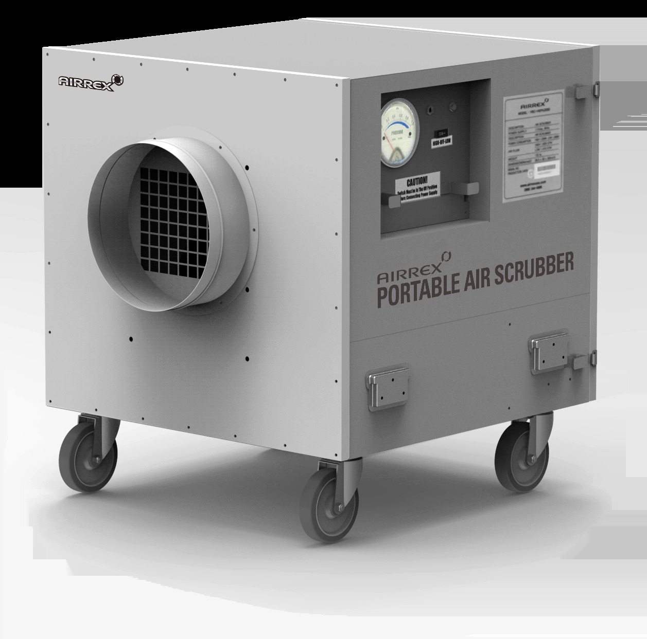 Air scrubber