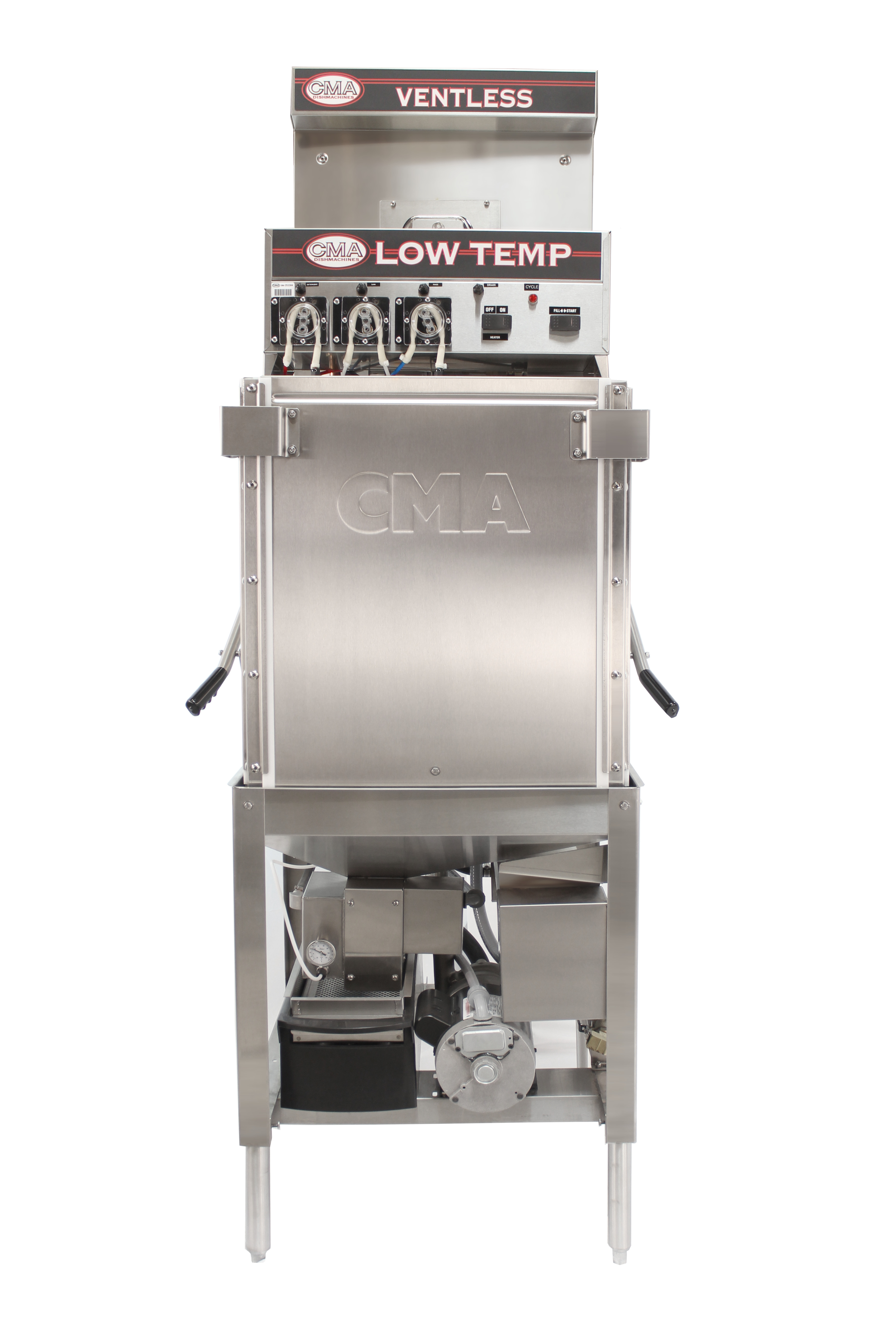 Ventless Dishwashers